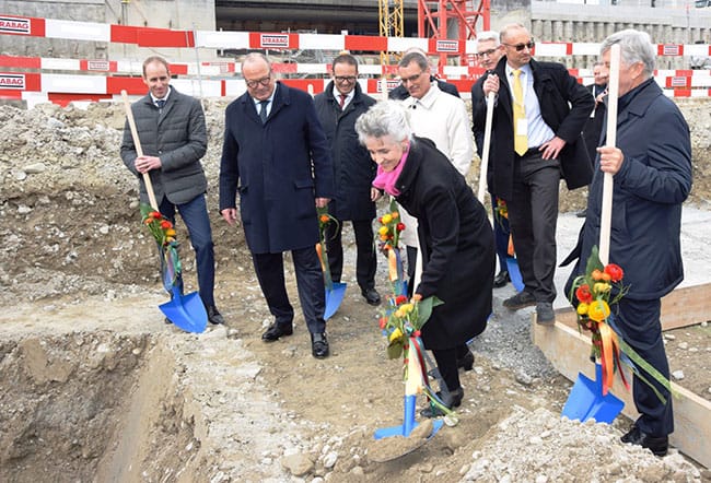 2017 Pro Flughafen Spatenstich
